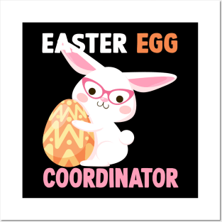 Easter egg coordinator Posters and Art